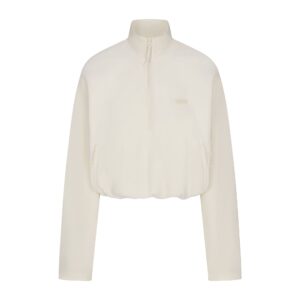 outdoor fleece half zip pullover