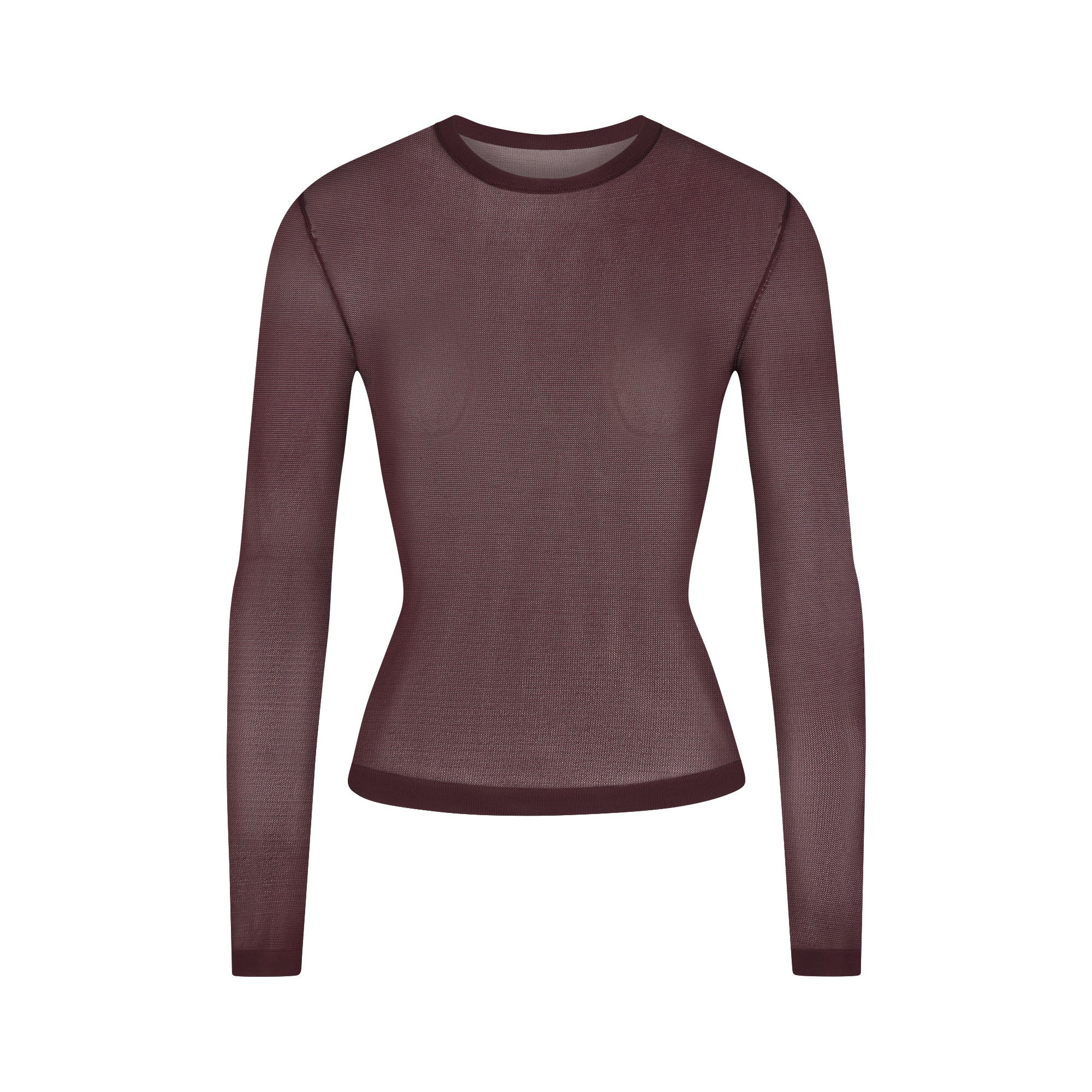 slinky knit crew neck long sleeve top slinky knit crew neck long sleeve top