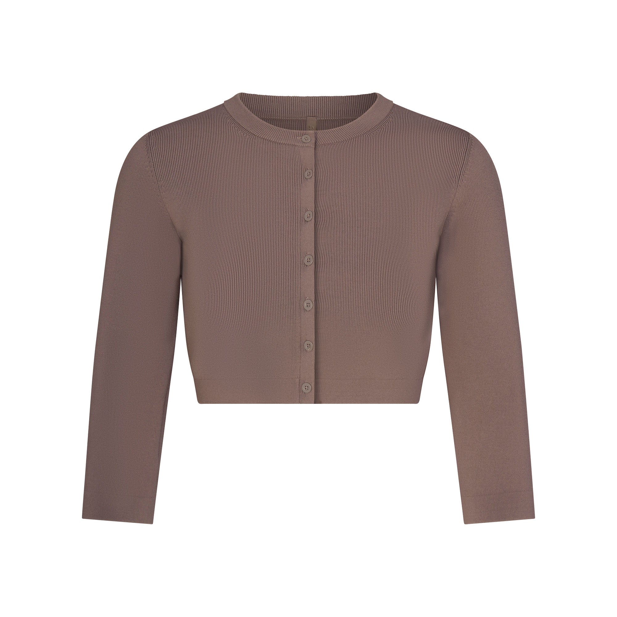 refined knit cropped cardigan refined knit cropped cardigan