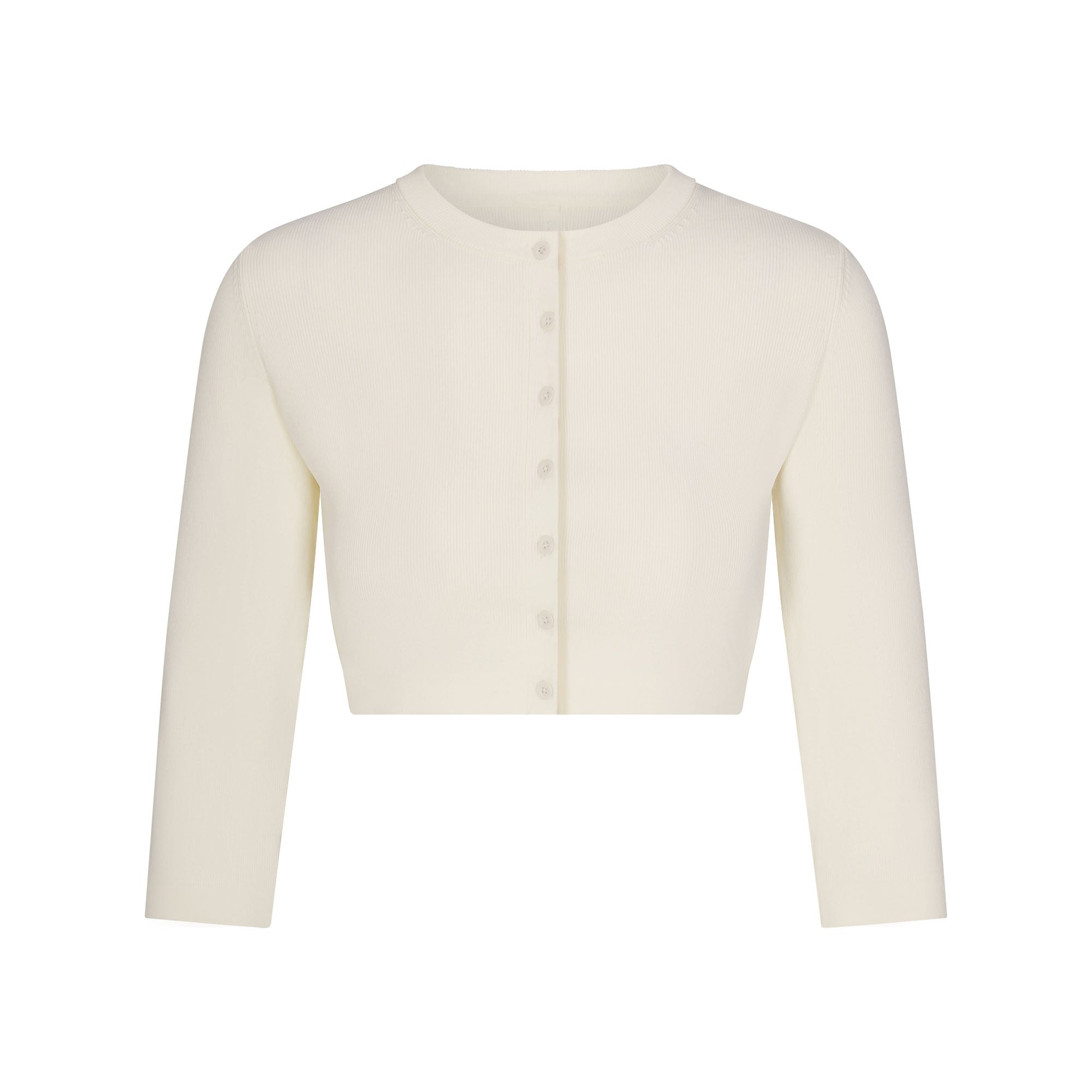 refined knit cropped cardigan refined knit cropped cardigan