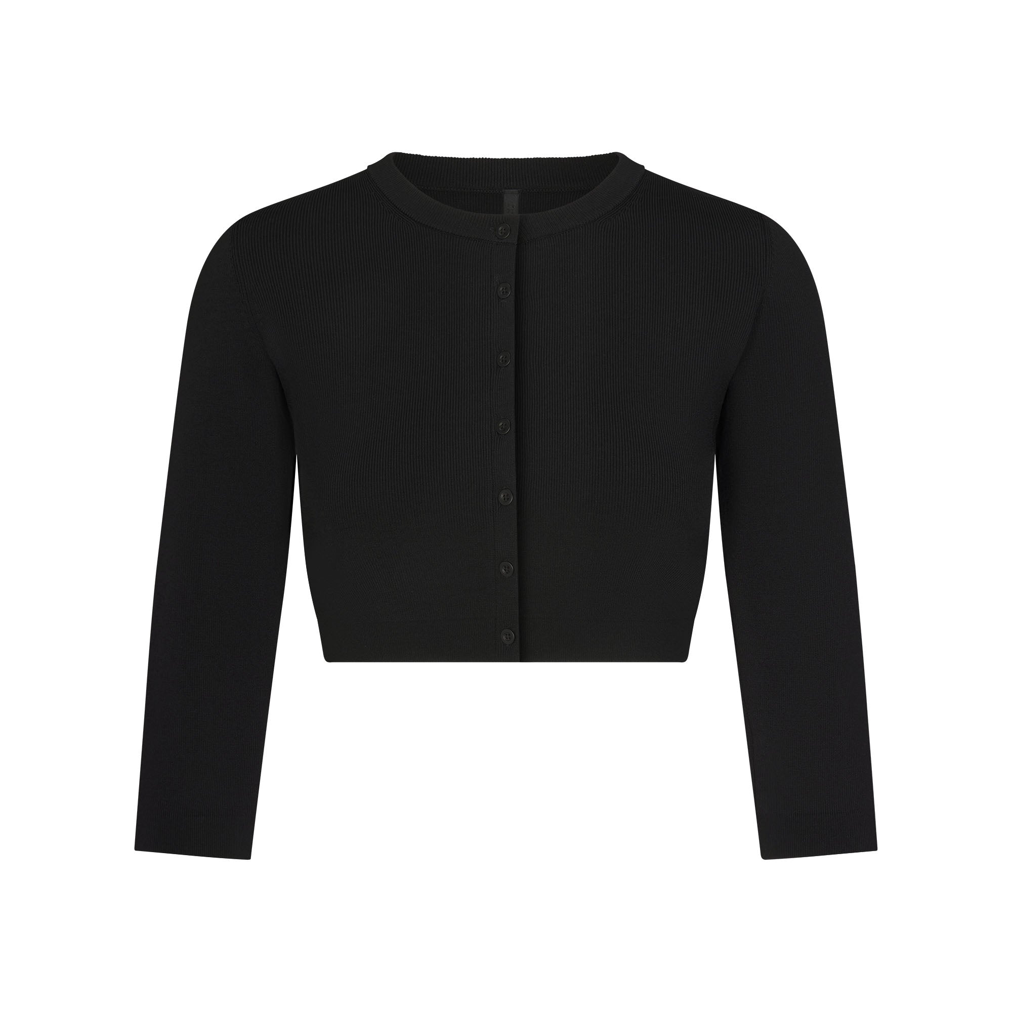 refined knit cropped cardigan refined knit cropped cardigan