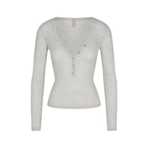 Витрина sheer rib henley