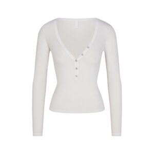 Витрина sheer rib henley