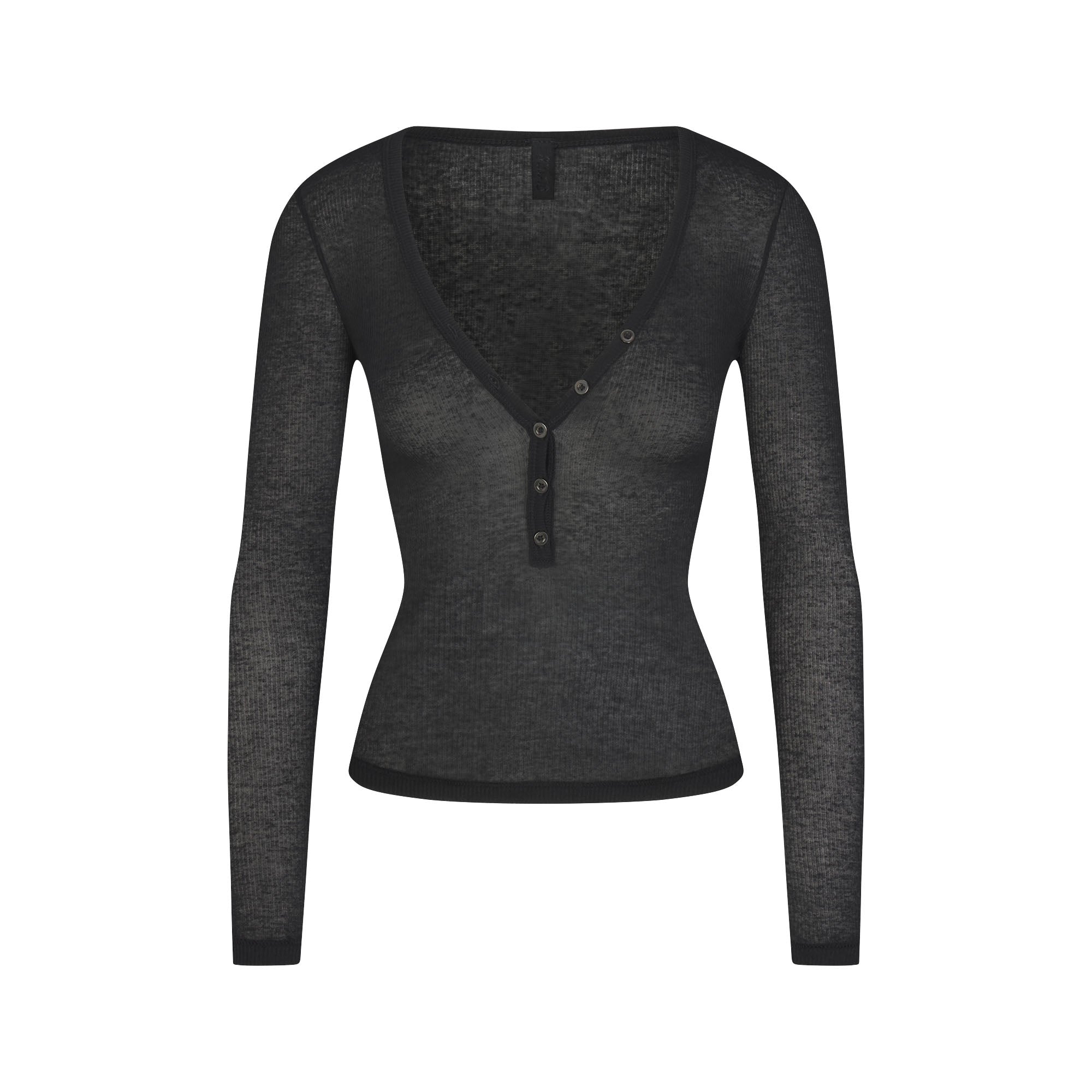 sheer rib henley sheer rib henley