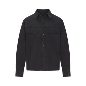 woven mens relaxed shirt