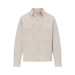 Home woven mens relaxed shirt