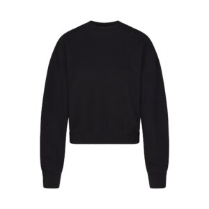 cotton fleece classic crewneck