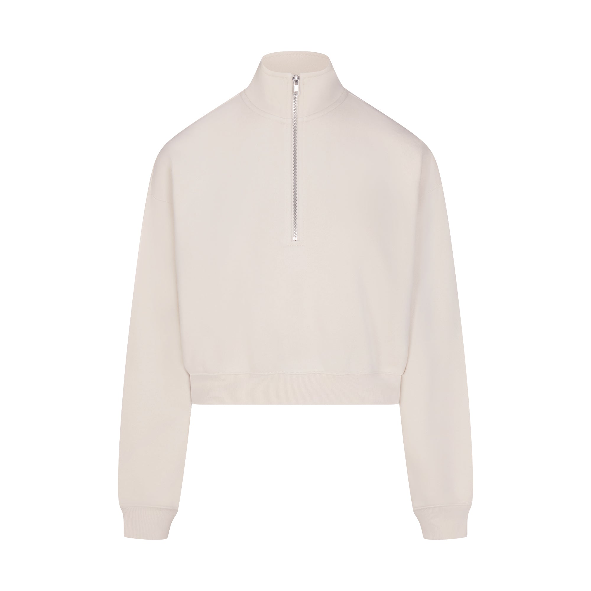 drapey french terry half zip drapey french terry half zip