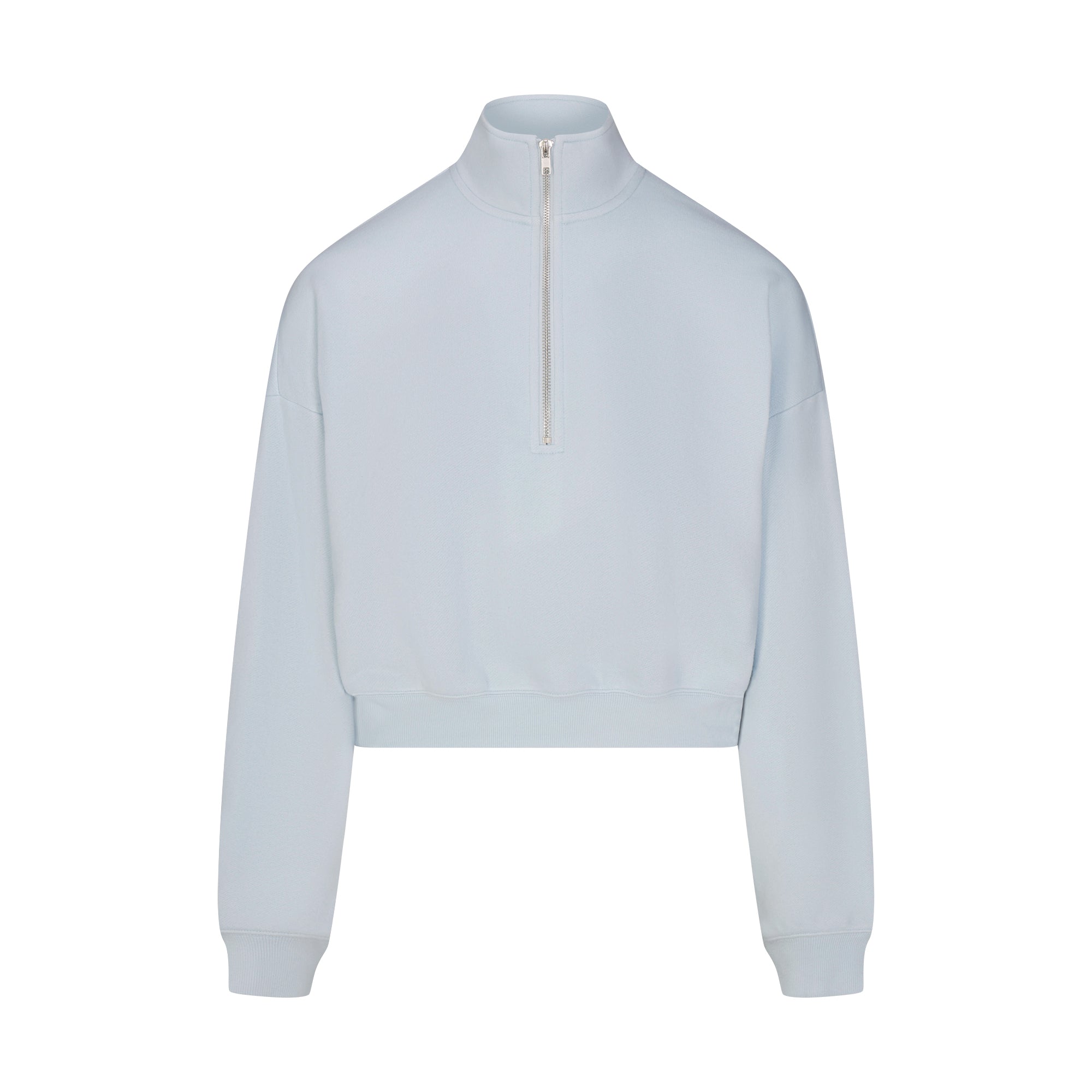 drapey french terry half zip drapey french terry half zip