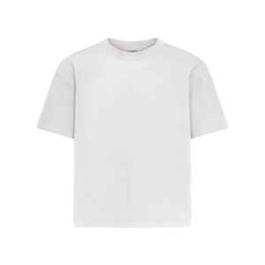 heavyweight cotton mens relaxed cropped crewneck