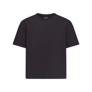 heavyweight cotton mens relaxed cropped crewneck