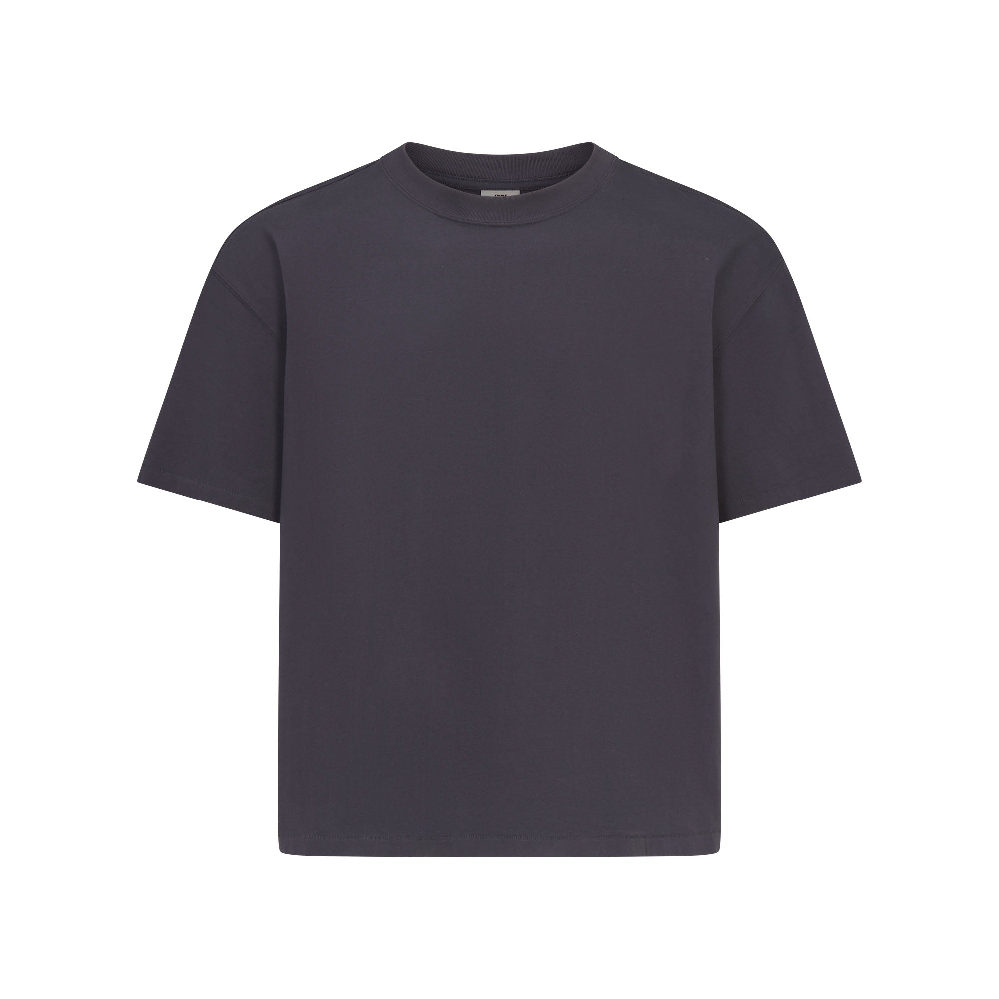 heavyweight cotton mens relaxed cropped crewneck heavyweight cotton mens relaxed cropped crewneck