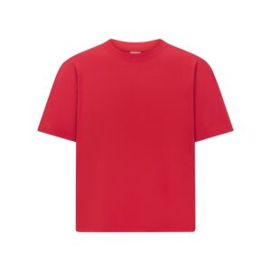 heavyweight cotton mens relaxed cropped crewneck