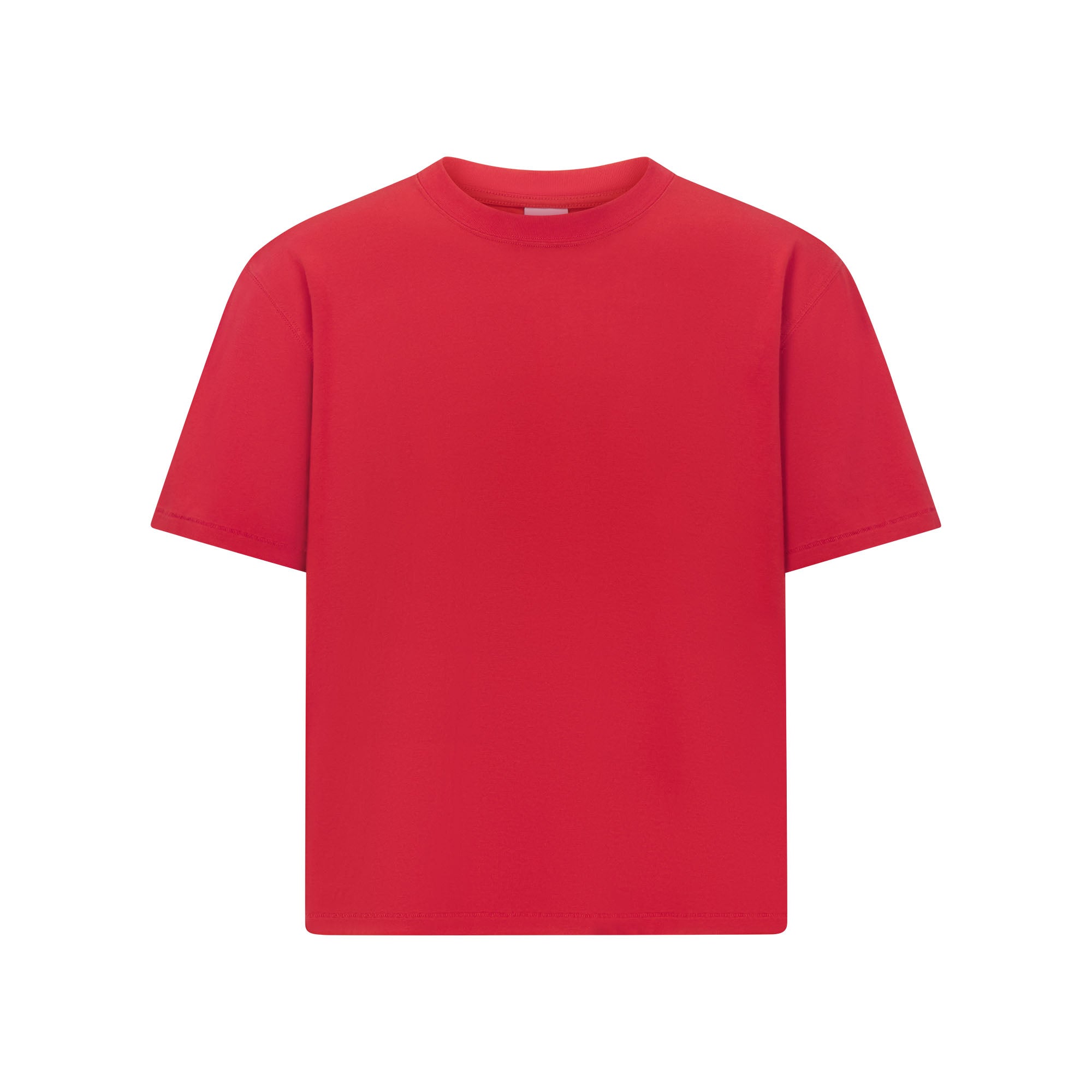 heavyweight cotton mens relaxed cropped crewneck heavyweight cotton mens relaxed cropped crewneck