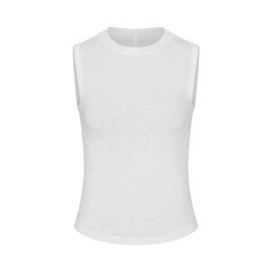 Home worn in jersey high crew tank