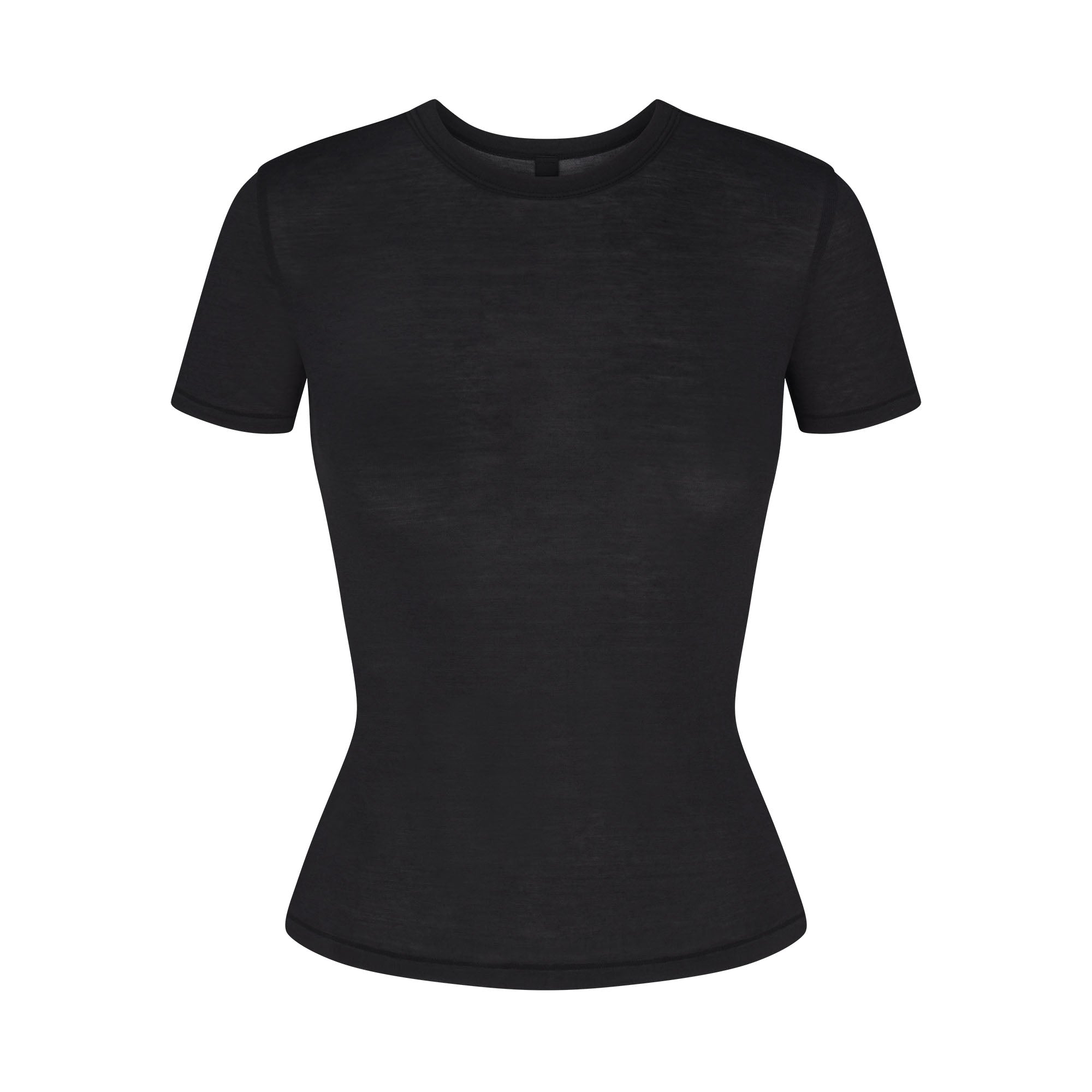 sheer modal long t shirt sheer modal long t shirt