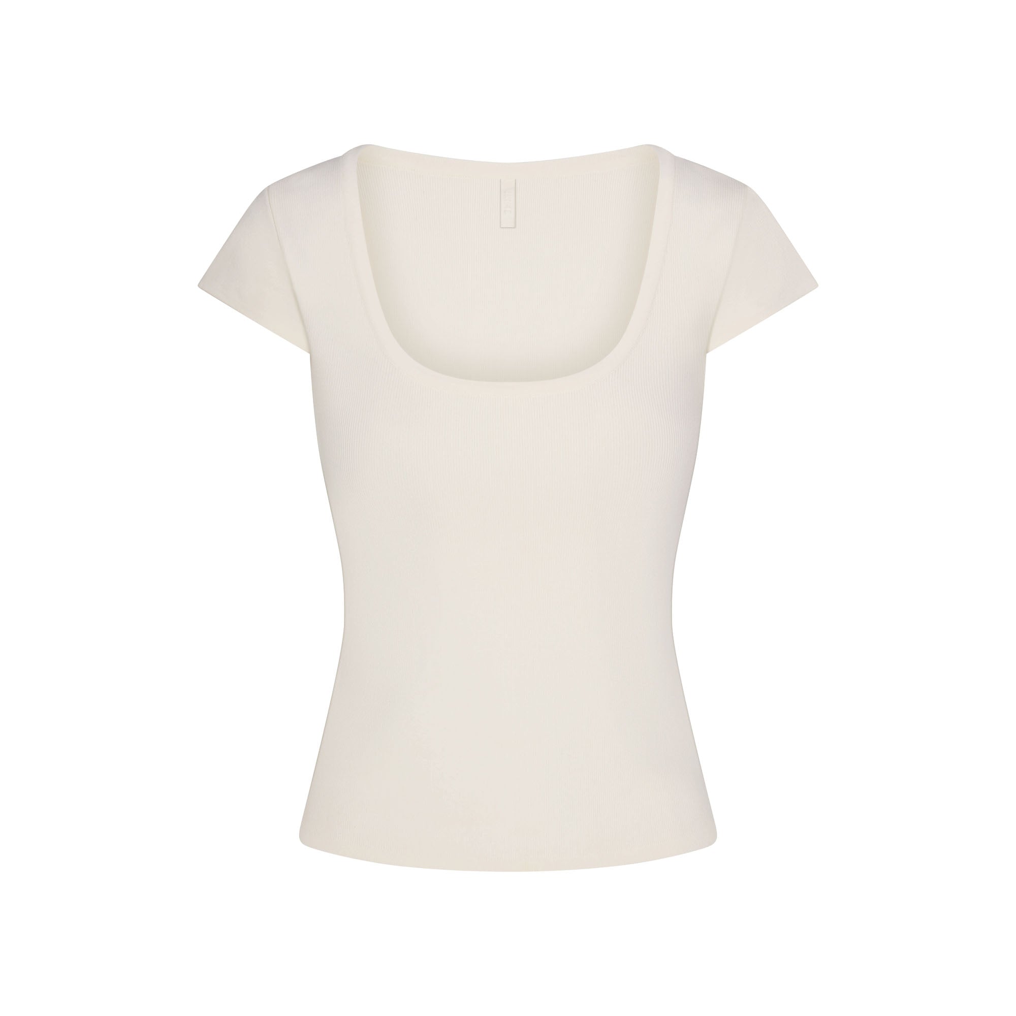 refined knit scoop neck top refined knit scoop neck top