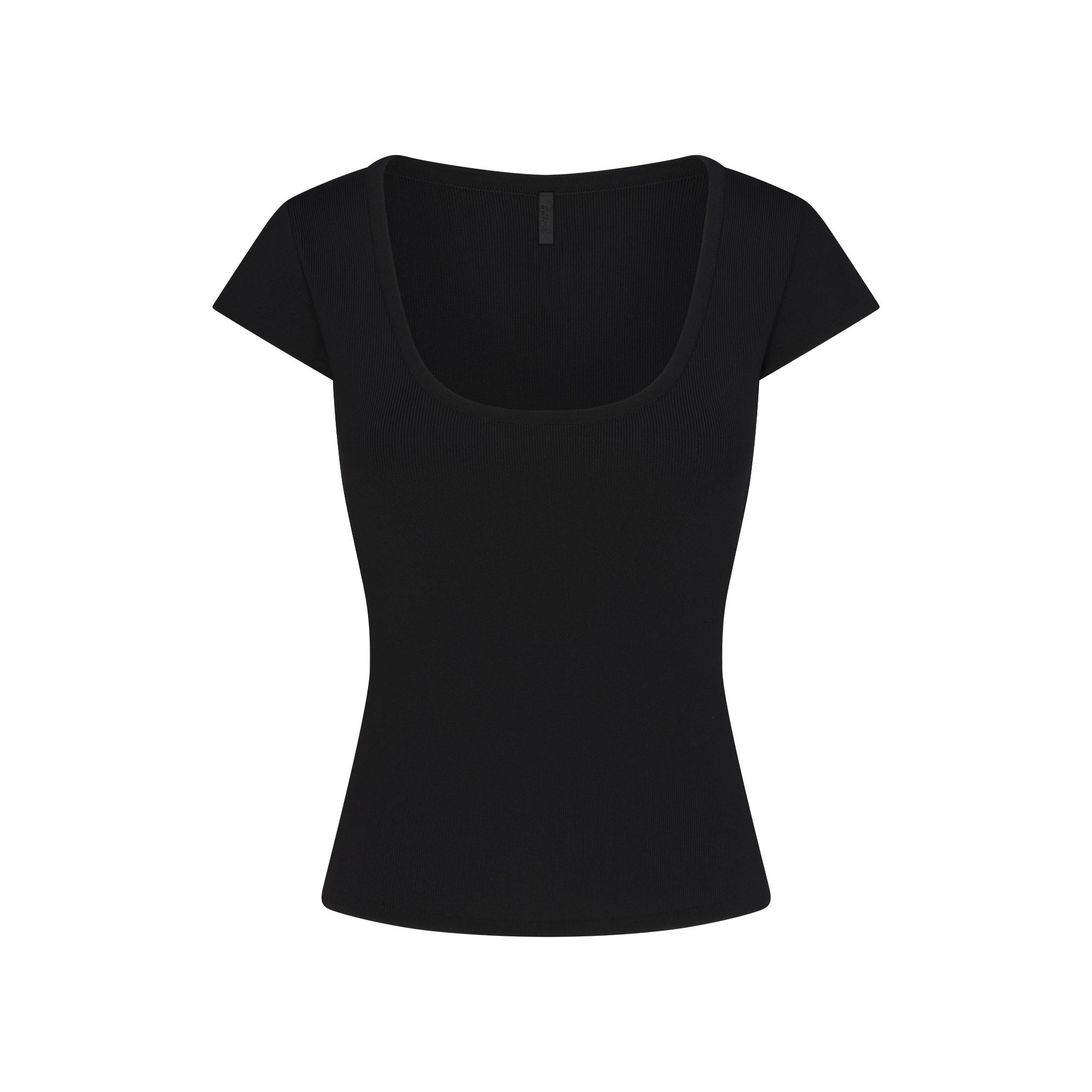 refined knit scoop neck top refined knit scoop neck top