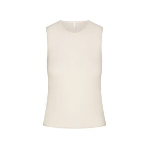 featherweight cashmere sleeveless top