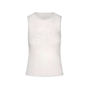 featherweight cashmere sleeveless top