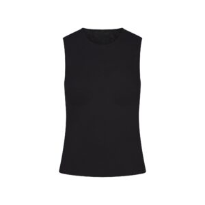 featherweight cashmere sleeveless top