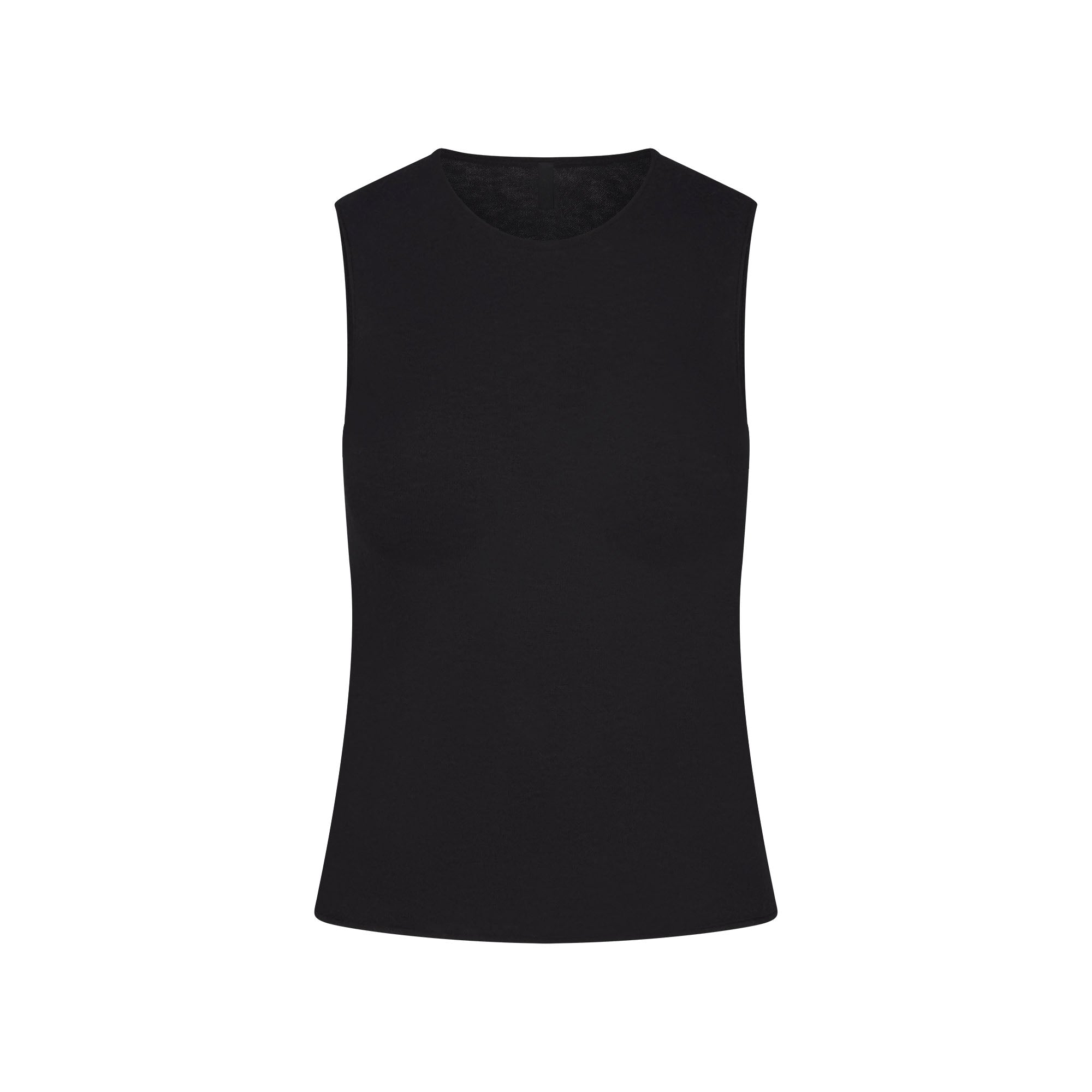 featherweight cashmere sleeveless top featherweight cashmere sleeveless top