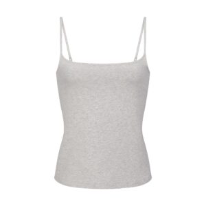 cotton jersey scoop neck cami