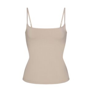 cotton jersey scoop neck cami