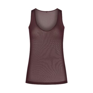 slinky knit scoop long tank