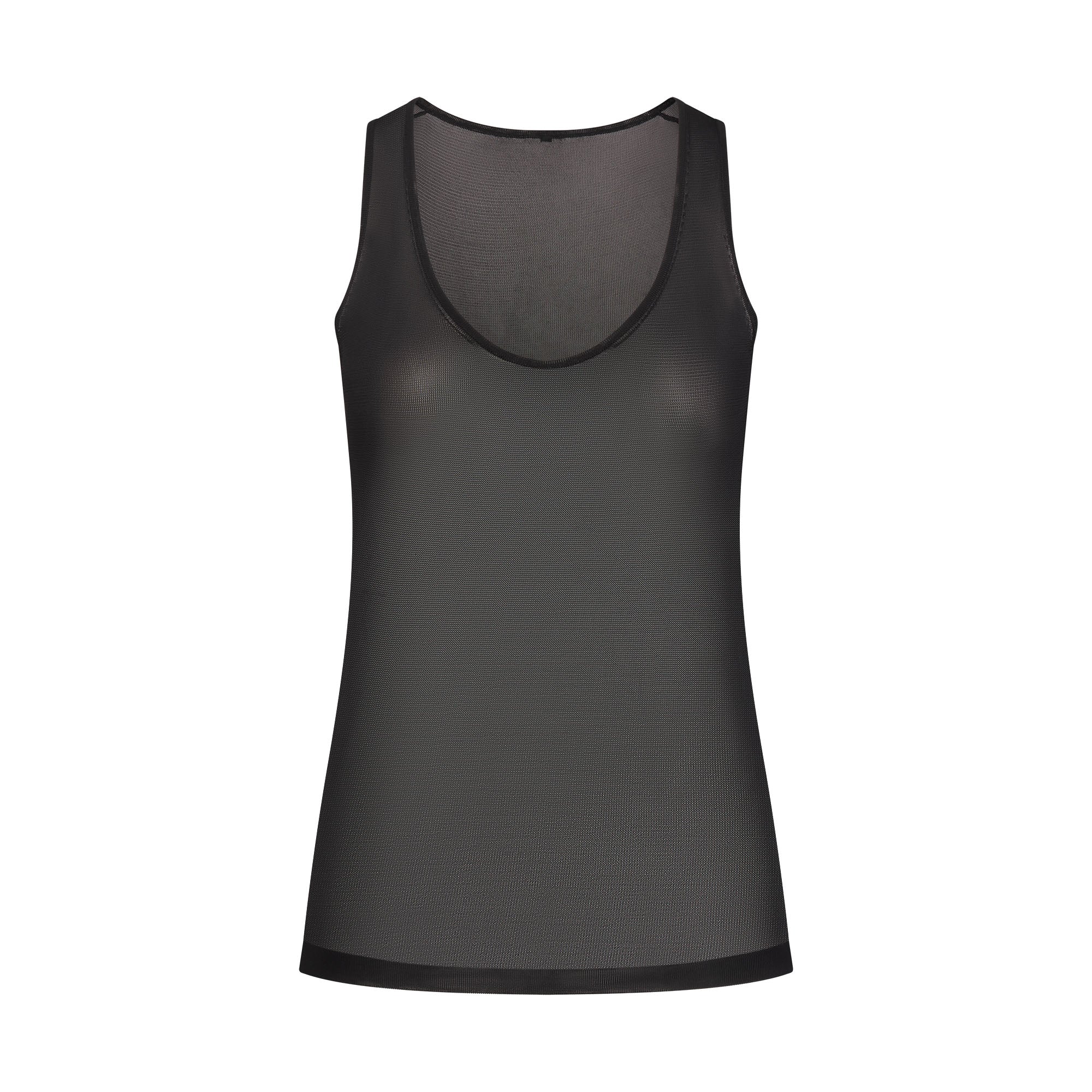 slinky knit scoop long tank slinky knit scoop long tank