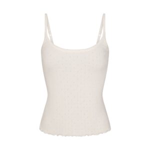 Home heavy pointelle cami
