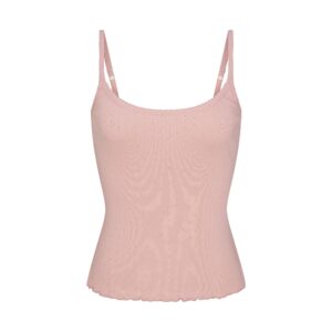 Home heavy pointelle cami