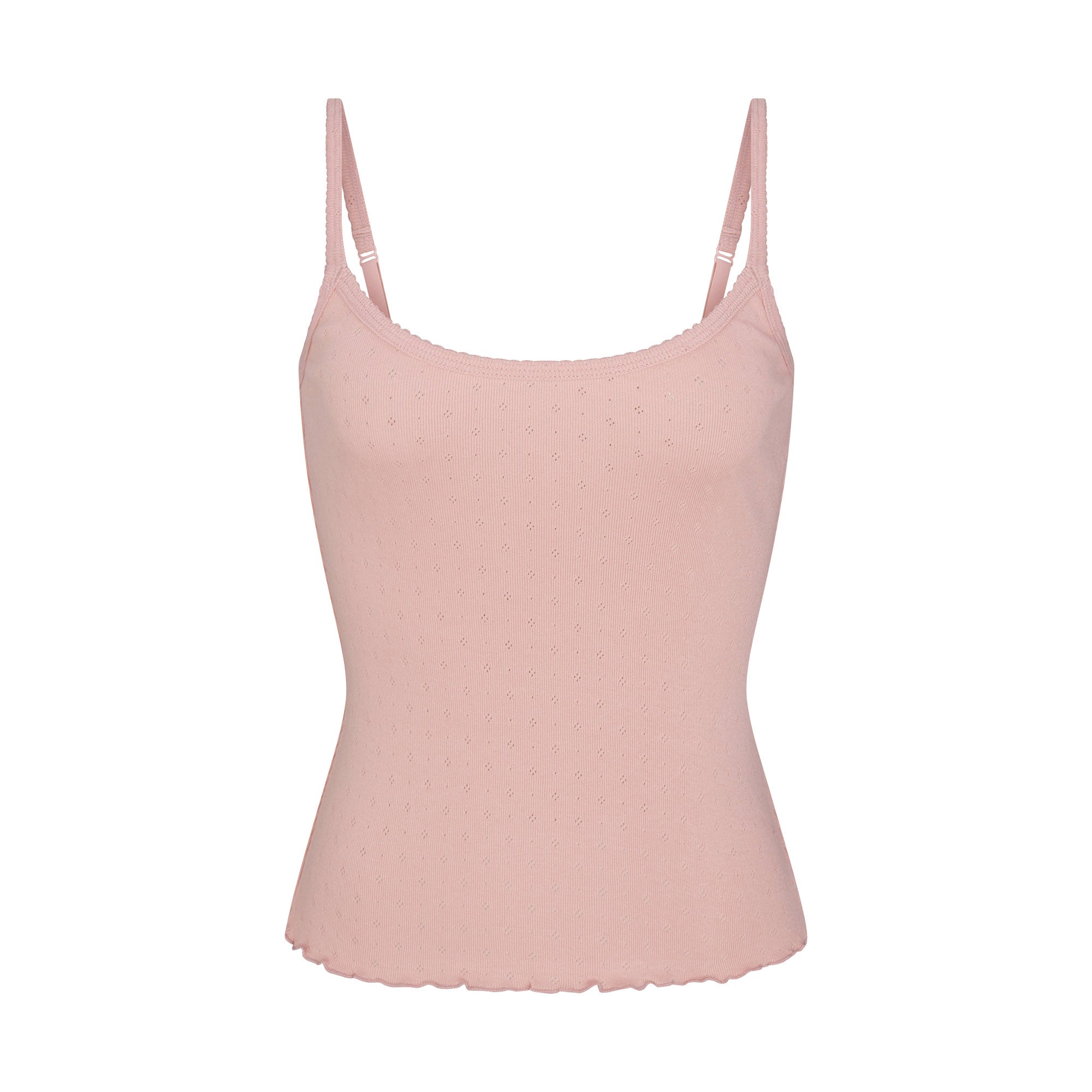 heavy pointelle cami heavy pointelle cami