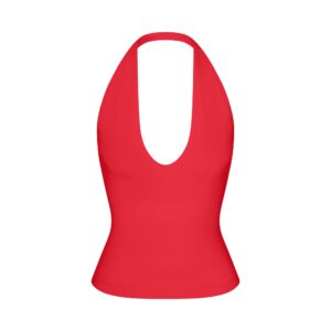 smooth layers halter top