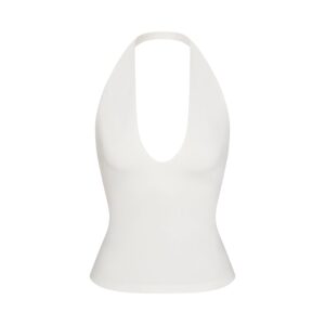 smooth layers halter top