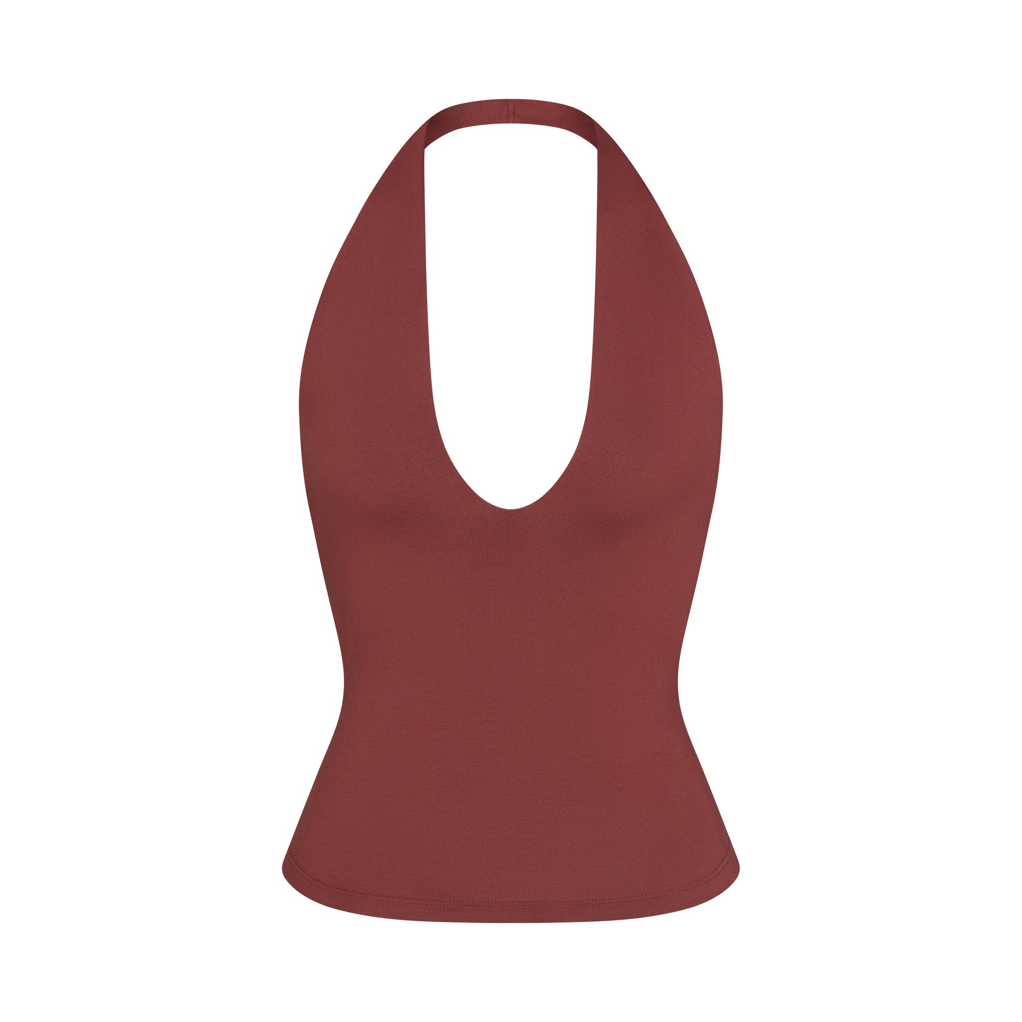 smooth layers halter top smooth layers halter top
