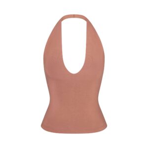 smooth layers halter top