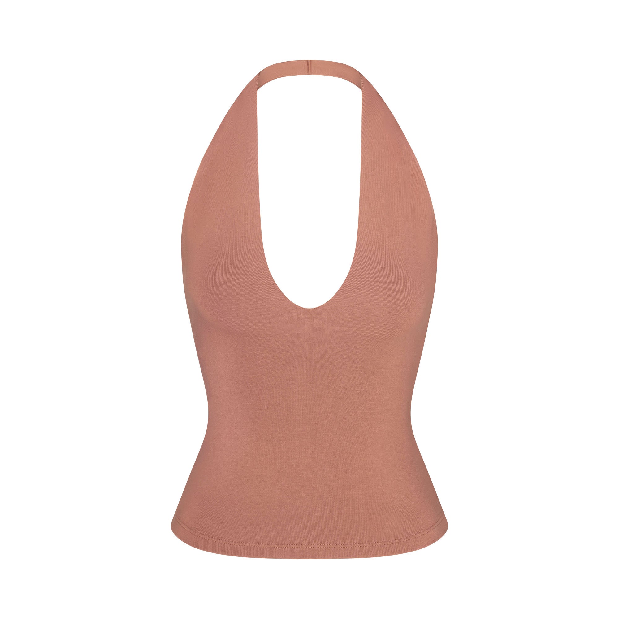 smooth layers halter top smooth layers halter top