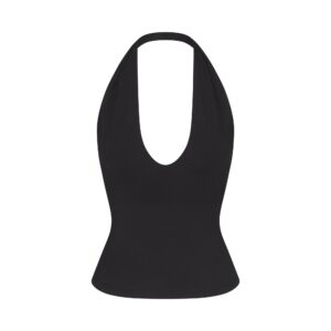 smooth layers halter top