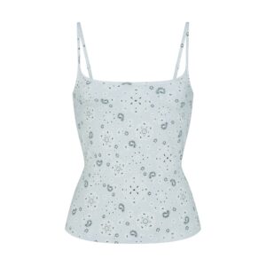 cotton jersey scoop neck cami