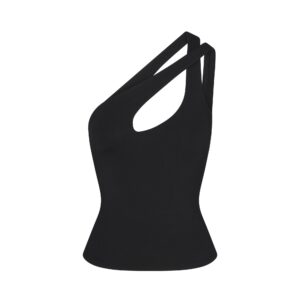 smooth layers one shoulder top