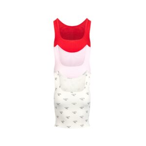 cotton rib tank 3 pack
