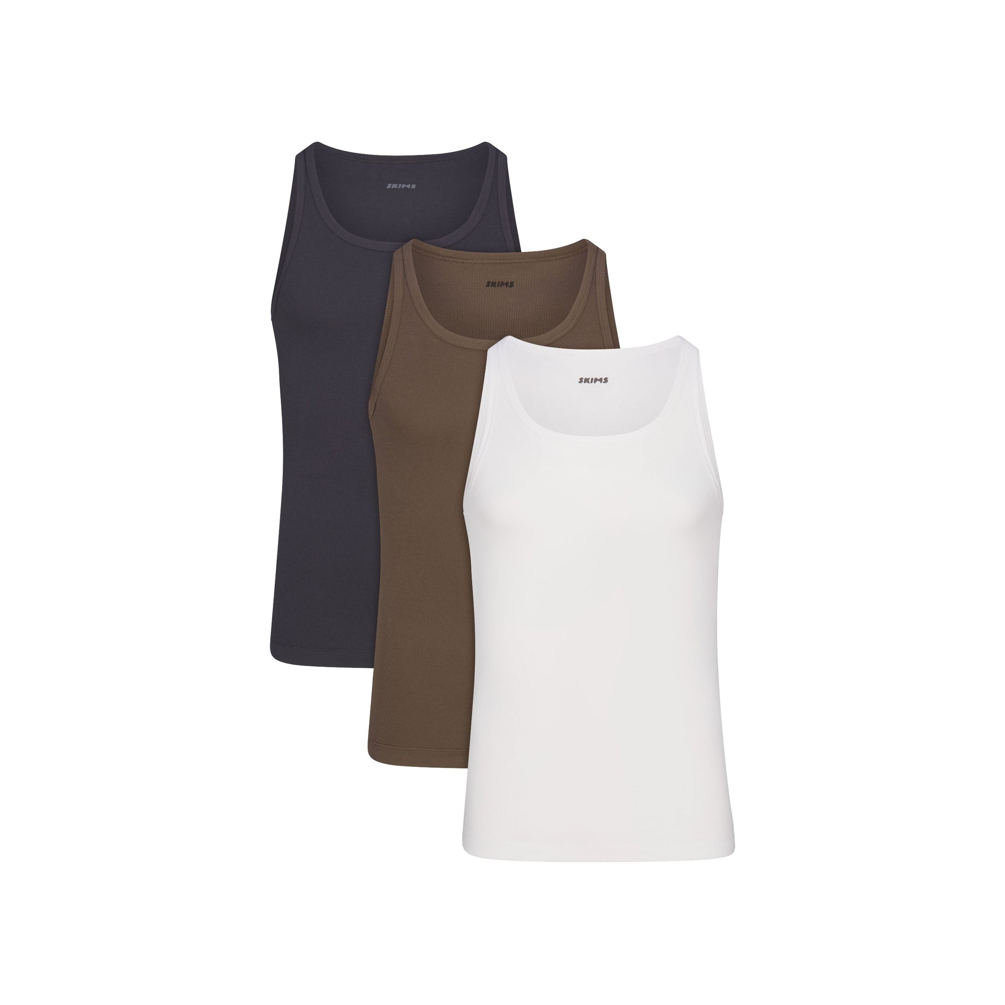 skims cotton mens rib tank 3 pack skims cotton mens rib tank 3 pack