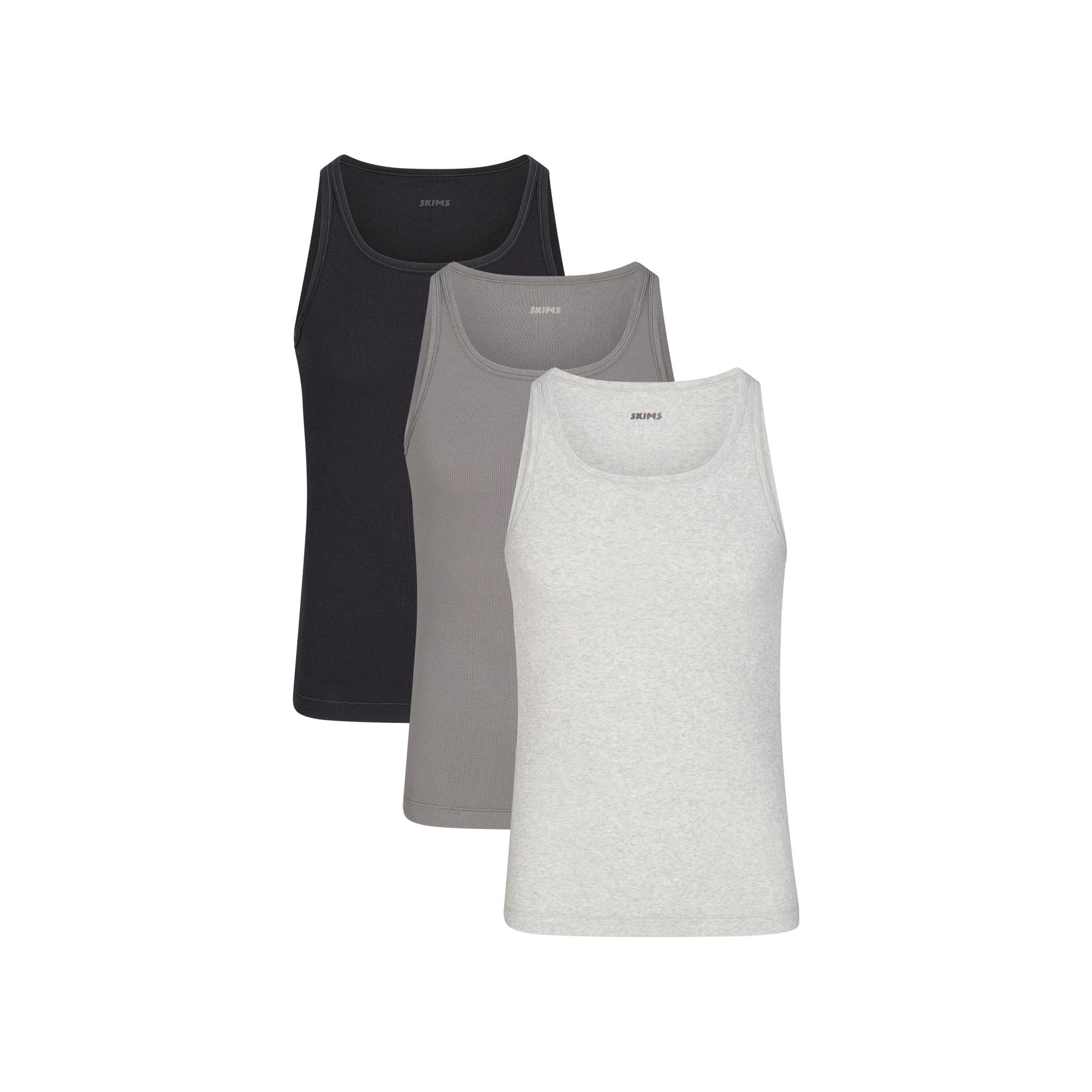 skims cotton mens rib tank 3 pack skims cotton mens rib tank 3 pack