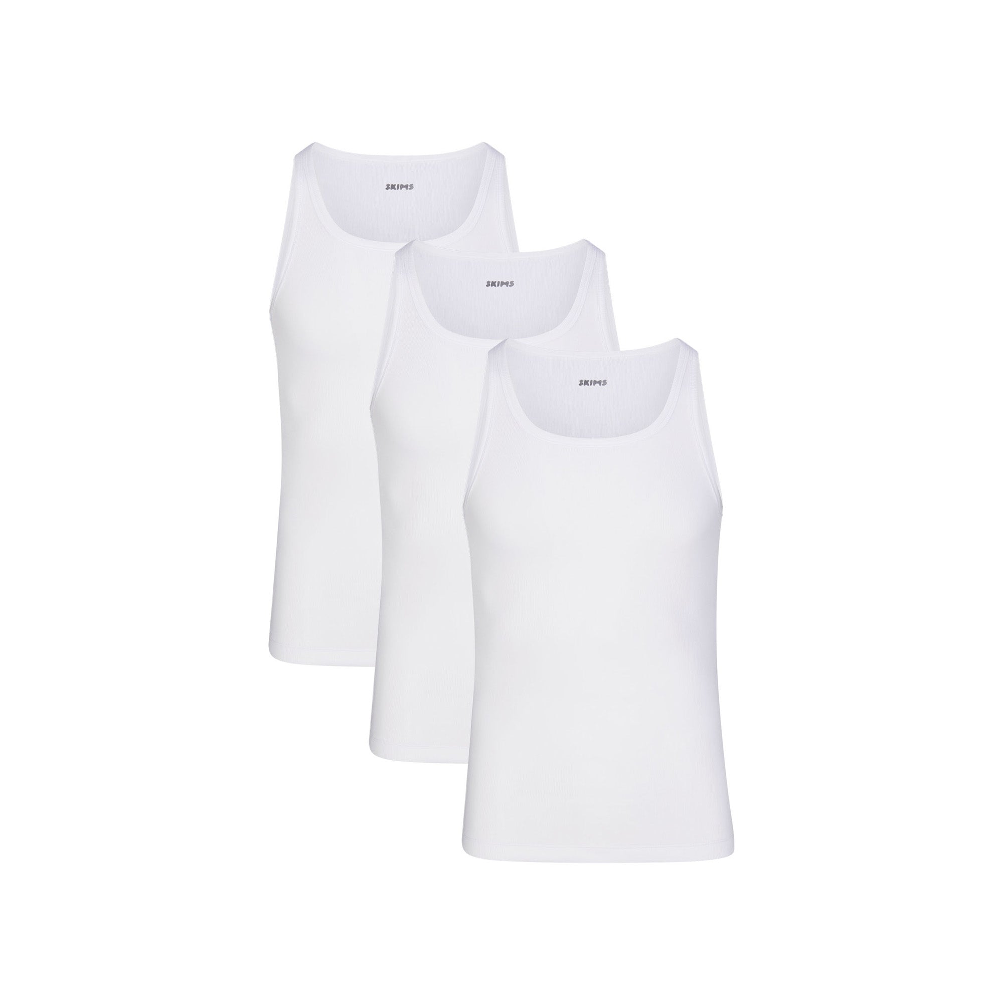 skims cotton mens rib tank 3 pack skims cotton mens rib tank 3 pack