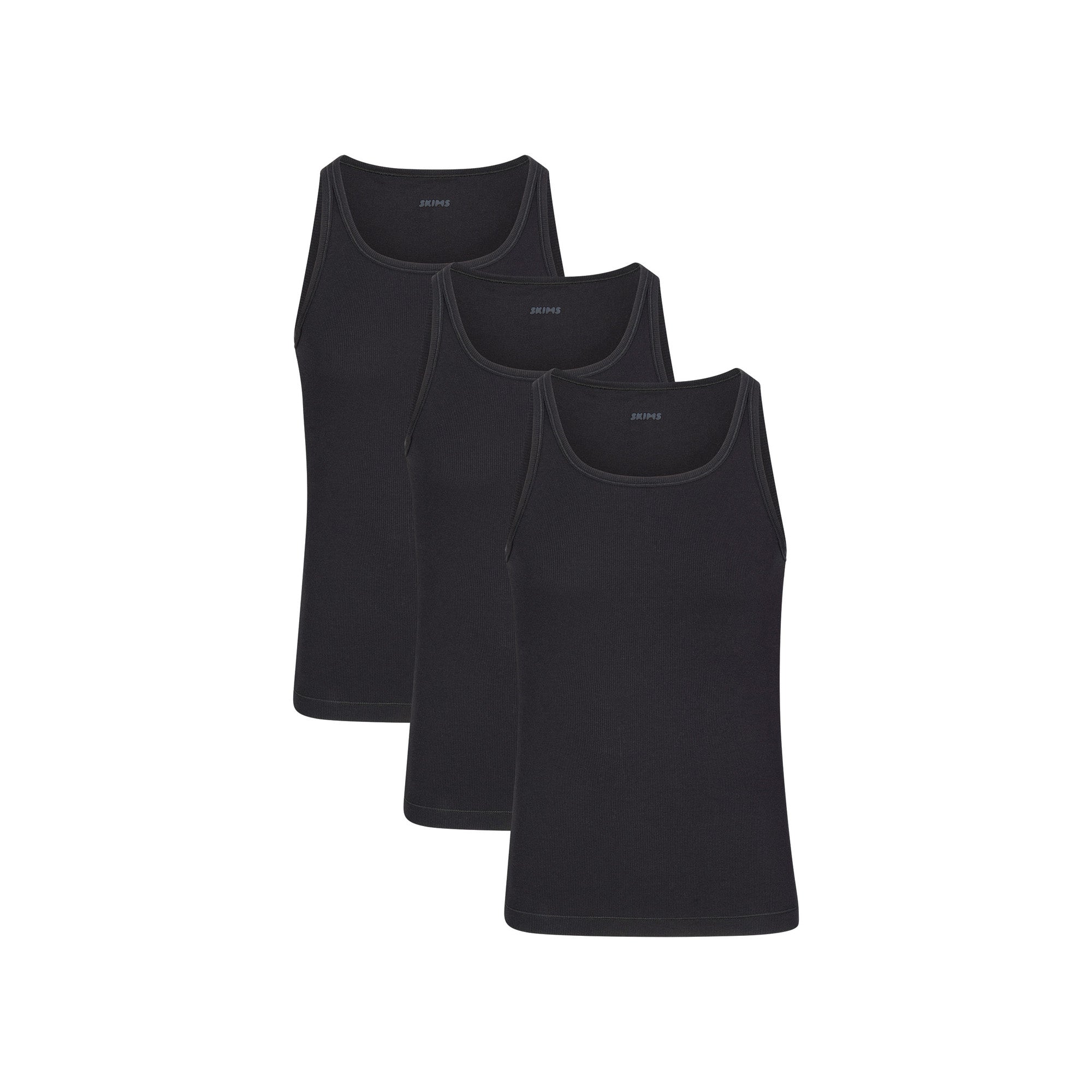 skims cotton mens rib tank 3 pack skims cotton mens rib tank 3 pack