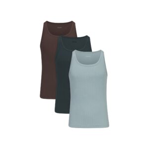 skims cotton mens rib tank 3 pack