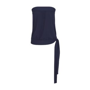 cotton jersey tie side tube top