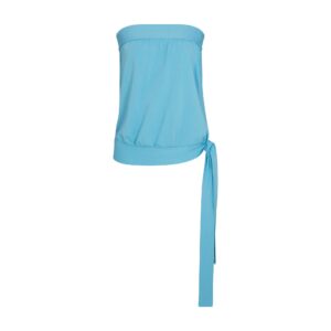 cotton jersey tie side tube top