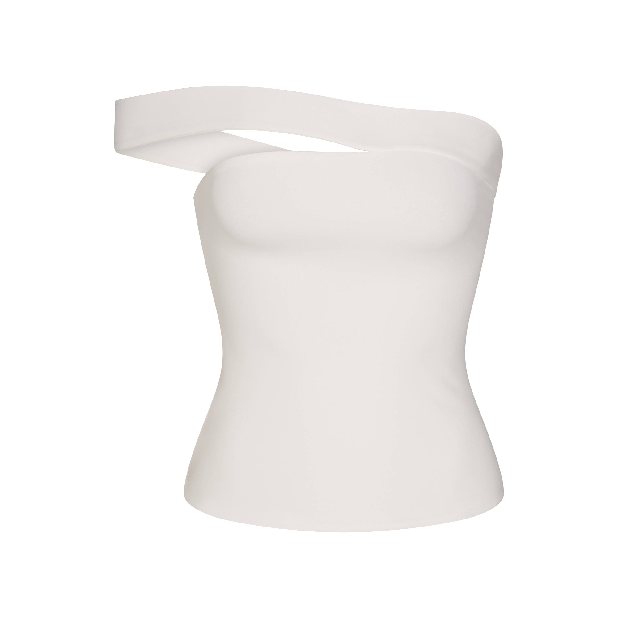 cotton jersey asymmetrical top cotton jersey asymmetrical top
